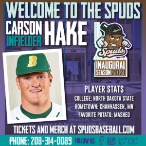 CARSON HAKE