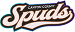 Canyon County Spuds Logo