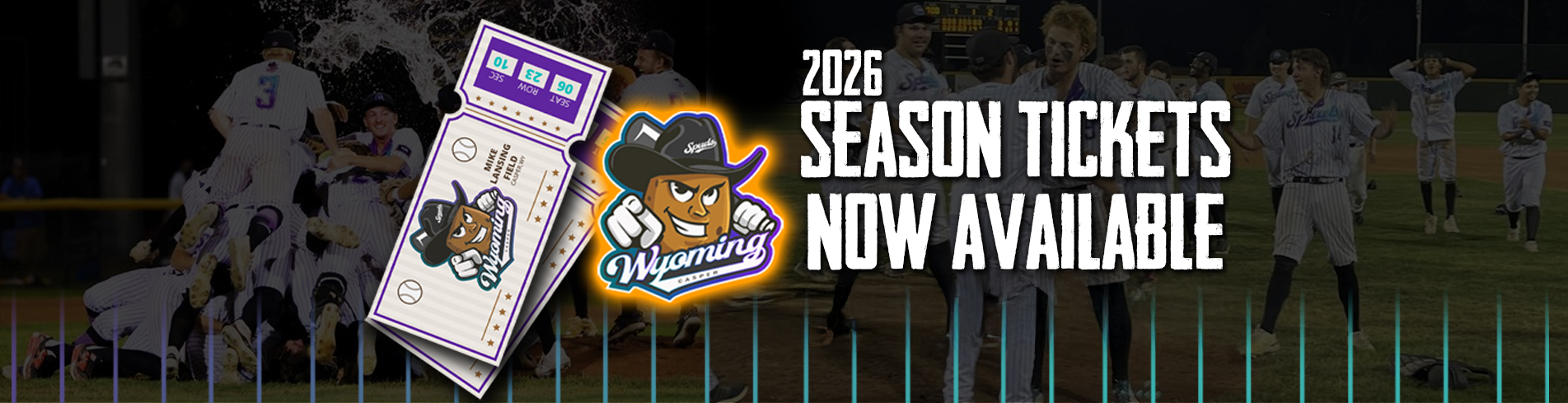 2026 Casper Spuds Season Tickets Now Available