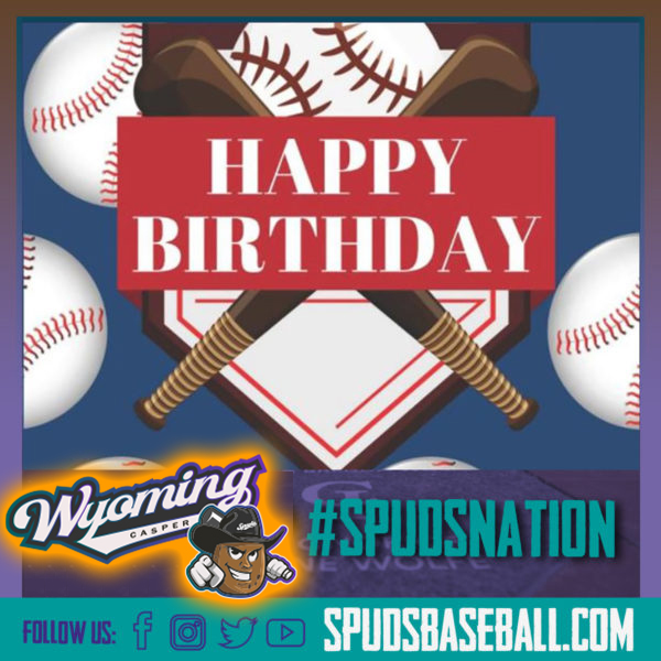 Spend Your Summer Birthday With The Spuds